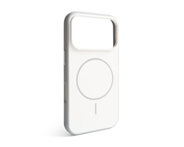 Чохол Soft Matte з MagSafe для Apple iPhone 17 Pro white