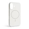 Чохол Soft Matte з MagSafe для Apple iPhone 17 white