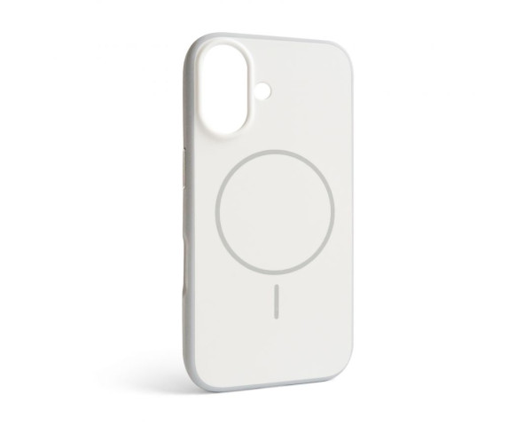 Чохол Soft Matte з MagSafe для Apple iPhone 17 white