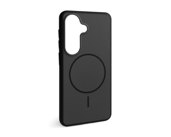 Чохол Soft Matte з MagSafe для Samsung Galaxy S26/S942 (2026) black