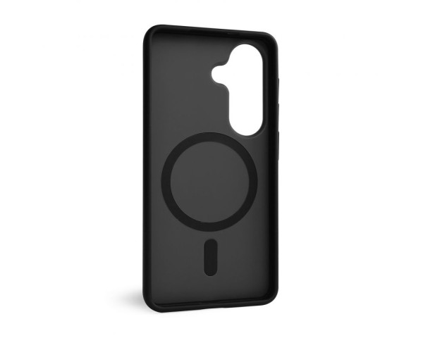 Чохол Soft Matte з MagSafe для Samsung Galaxy S26/S942 (2026) black