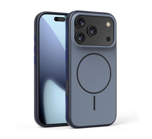 Чохол Soft Matte з MagSafe для Samsung Galaxy S26/S942 (2026) dark blue
