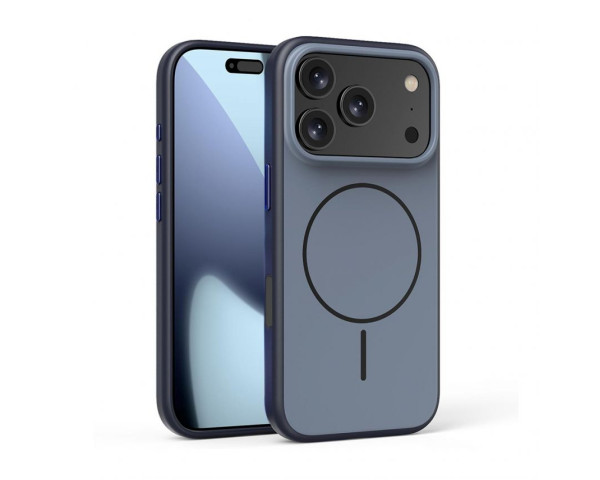 Чохол Soft Matte з MagSafe для Samsung Galaxy S26/S942 (2026) dark blue