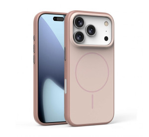 Чохол Soft Matte з MagSafe для Samsung Galaxy S26 Plus/S947 (2026) nude