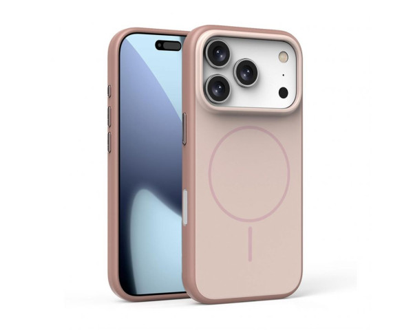 Чохол Soft Matte з MagSafe для Samsung Galaxy S26 Ultra/S948 (2026) nude