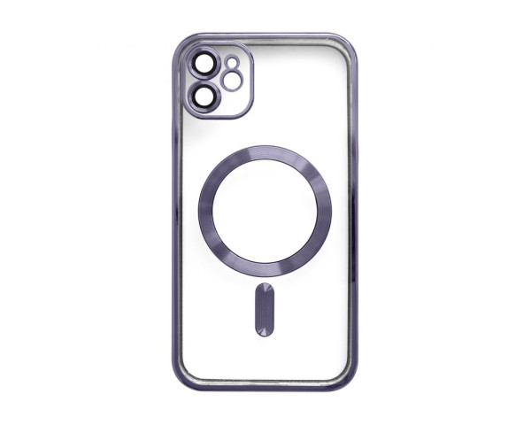 Чехол с функцией MagSafe для Apple iPhone 11 violet (2)