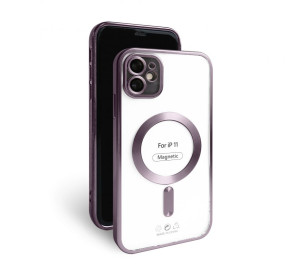 Чохол з функцією MagSafe для Apple iPhone 11 violet matte