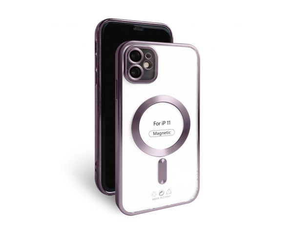 Чохол з функцією MagSafe для Apple iPhone 11 violet matte
