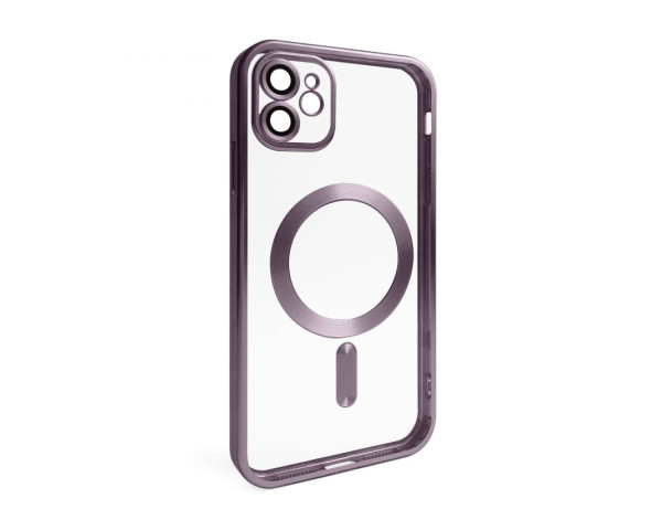 Чохол з функцією MagSafe для Apple iPhone 11 violet matte