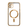 Чехол с функцией MagSafe для Apple iPhone 11 gold (3)