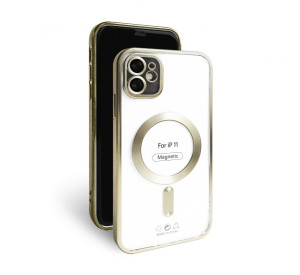 Чохол з функцією MagSafe для Apple iPhone 11 gold matte