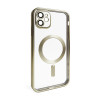Чехол с функцией MagSafe для Apple iPhone 11 gold (03) матовый