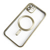 Чехол с функцией MagSafe для Apple iPhone 11 gold (03) матовый