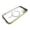 Чехол с функцией MagSafe для Apple iPhone 11 gold (03) матовый