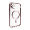Чохол з функцією MagSafe для Apple iPhone 11 pink matte