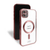 Чохол with MagSafe для iPhone 11 (06) rose gold