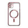 Чохол with MagSafe для iPhone 11 (06) rose gold
