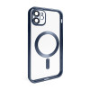 Чохол з функцією MagSafe для Apple iPhone 11 dark blue matte