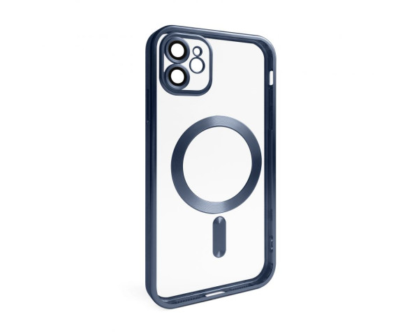 Чохол з функцією MagSafe для Apple iPhone 11 dark blue matte