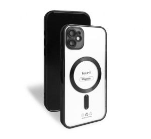 Чохол with MagSafe для iPhone 11 (09) black