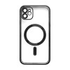 Чохол with MagSafe для iPhone 11 (09) black