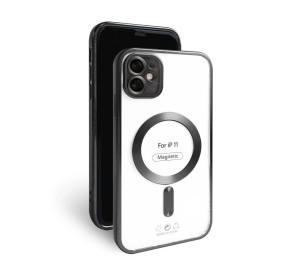 Чохол з функцією MagSafe для Apple iPhone 11 black matte