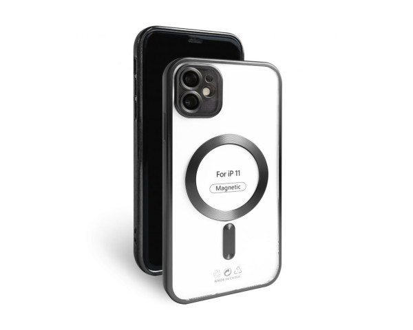Чохол з функцією MagSafe для Apple iPhone 11 black matte