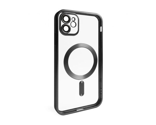 Чохол з функцією MagSafe для Apple iPhone 11 black matte