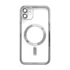 Чохол with MagSafe для iPhone 11 (10) silver