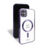 Чохол with MagSafe для iPhone 11 (11) purple