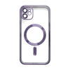 Чохол with MagSafe для iPhone 11 (11) purple