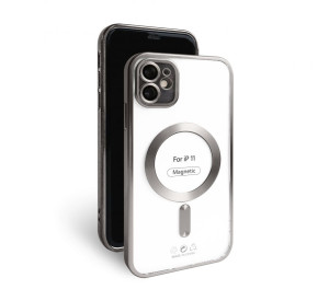 Чохол з функцією MagSafe для Apple iPhone 11 grey matte