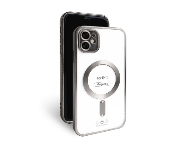 Чохол з функцією MagSafe для Apple iPhone 11 grey matte