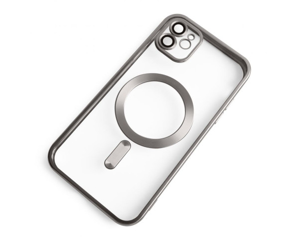 Чохол з функцією MagSafe для Apple iPhone 11 grey matte