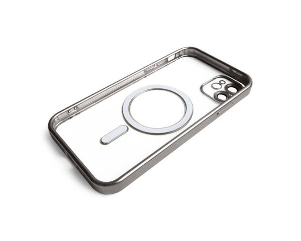 Чохол з функцією MagSafe для Apple iPhone 11 grey matte