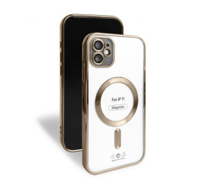 Чохол з функцією MagSafe для Apple iPhone 11 brown (13)