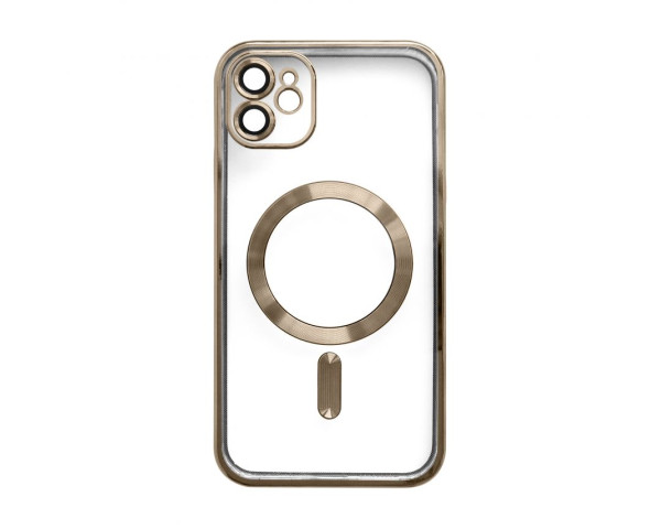 Чохол з функцією MagSafe для Apple iPhone 11 brown (13)