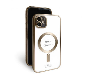 Чохол з функцією MagSafe для Apple iPhone 11 brown (13) matte