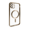 Чохол з функцією MagSafe для Apple iPhone 11 brown (13) matte