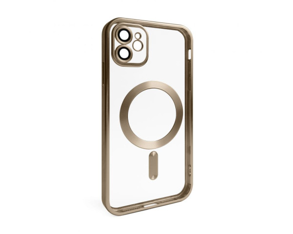 Чохол з функцією MagSafe для Apple iPhone 11 brown (13) matte