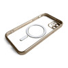 Чохол з функцією MagSafe для Apple iPhone 11 brown (13) matte