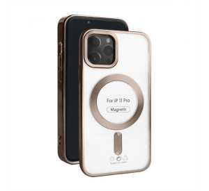 Чохол з функцією MagSafe для Apple iPhone 11 Pro brown (13) matte