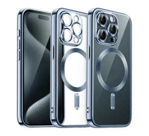 Чохол with MagSafe для iPhone 11 Pro Max (07) mountain blue