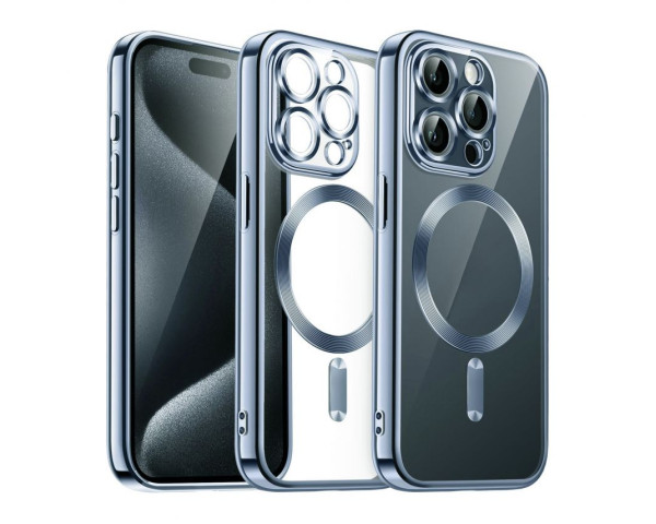 Чохол with MagSafe для iPhone 11 Pro Max (07) mountain blue