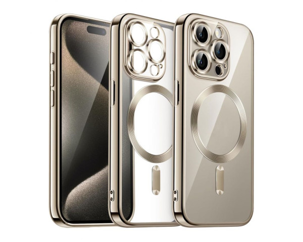 Чохол з функцією MagSafe для Apple iPhone 11 Pro Max brown (13)