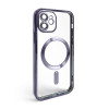 Чохол with MagSafe для iPhone 12 (02) violet