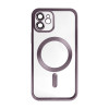 Чохол з функцією MagSafe для Apple iPhone 12 violet matte