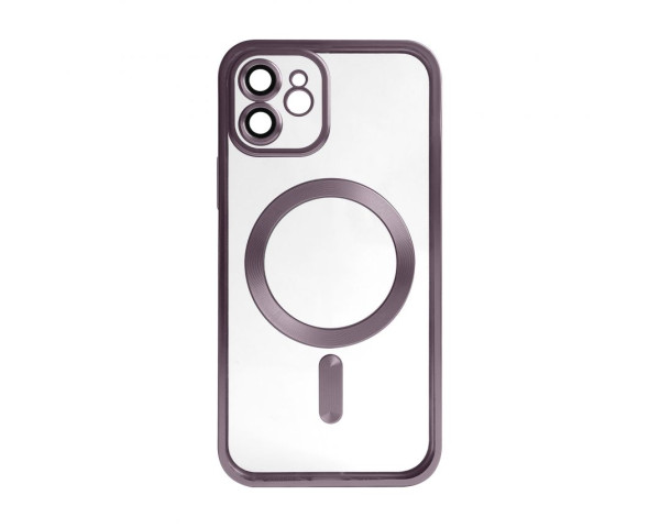 Чохол з функцією MagSafe для Apple iPhone 12 violet matte