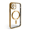 Чехол с функцией MagSafe для Apple iPhone 12 gold (3)