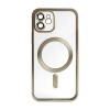 Чохол з функцією MagSafe для Apple iPhone 12 gold matte